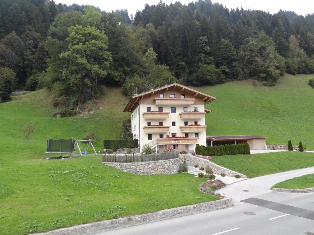 Ferienhof Nogler Zellberg Buitenkant foto